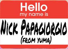 Most Times I'm Nick Papagiorgio